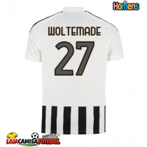 Camisa de Futebol Juventus Nick Woltemade #27 Equipamento Principal 2026-27 Manga Curta